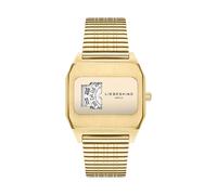 LIEBESKIND Uhr LT-0391-MQ aus Edelstahl in Gold