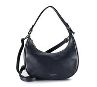 Liebeskind Dancing Letters Schultertasche XS Leder 23 cm blau