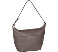 LIEBESKIND BERLIN Edda Calf Optic Hobo Bag M Dark Grigio