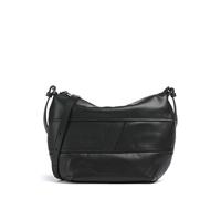 LIEBESKIND BERLIN Edda Calf Optic Hobo Bag Black