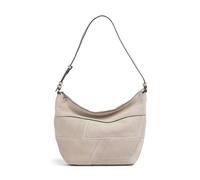 Liebeskind Edda Promo Suede M Beuteltasche beige, aufgerautes Leder,fein genarbtes Leder, Damen