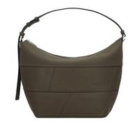 LIEBESKIND BERLIN Edda Calf Optic Hobo Bag M Dark Grigio