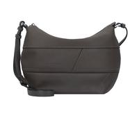 LIEBESKIND BERLIN Edda Calf Optic Hobo Bag Dark Grigio