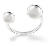 Liebeskind Berlin Damenring Steel Ball LJ-1728-R-54 Edelstahl IP Rhodium Gr. 54