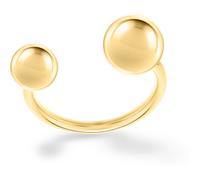 Liebeskind Berlin Damen Ring LJ-1729-R-54 aus Edelstahl in IP Gold