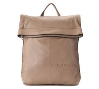 Liebeskind Elvira Sheep Natural L Rolltop Rucksack hellbraun, Leder, Damen, 12L