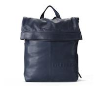 LIEBESKIND BERLIN Leder Rucksack Freizeitrucksack Elvira Backpack Cobalt Night dunkelblau