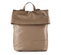 Liebeskind Elvira Daypack Leder 66 cm Laptopfach grau