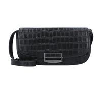 Liebeskind Ezra Umhängetasche Leder 24 cm schwarz