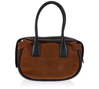 Liebeskind Fab 4 Promo Suede Schultertasche braun, Rauleder, Damen