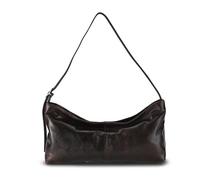Liebeskind Farrah Schultertasche Leder 33 cm rot