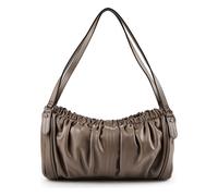 Liebeskind Faye Schultertasche M Leder 35 cm grau