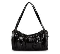 Liebeskind Faye Schultertasche M Leder 35 cm schwarz