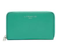 Liebeskind Hilla Kodiaq Sheep Geldbörse RFID Schutz Leder 16 cm jade