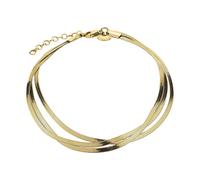 Liebeskind Berlin Damen Fußkette gold, Größe One Size, 6623651 Gold One Size