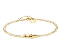LIEBESKIND BERLIN Damen Schmuck - Eine tolle Kollektion aus Ohrringen, Ketten und Armbändern mit coolen Link-Chain Details aus Edelstahl - Moderne, alltagstaugliche Styles