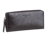 Liebeskind Geldbörse Audrey Sally Lack Distressed Deep Soil Damen