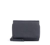 Liebeskind Geldbörse dunkelblau, genarbtes Leder, Damen