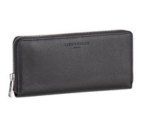 Liebeskind Berlin Geldbörse Hera II – RFID-Schutz, Leder, 19 cm, Schwarz