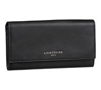 Liebeskind Hilla Valentina Geldbörse schwarz, Leder, Damen