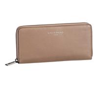 LIEBESKIND BERLIN Sheep Natural Gigi Ziparound Wallet Neutral Gray