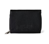 Liebeskind Gloria II Geldbörse RFID Schutz Leder 8.5 cm schwarz