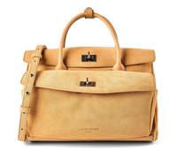Liebeskind Gloria II Satchel M light tan suede