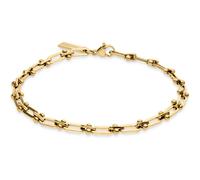 LIEBESKIND BERLIN Armband Urban Chic – Edelstahl IP Gold, verstellbar bis 21 cm