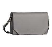 Umhängetasche LIEBESKIND BERLIN "Crossbody S LORA SMALL PEBBLE" Gr. B/H/T: 23 cm x 15 cm x 6 cm, grau (grigio) Damen Taschen (53441755-0) grigio