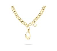 LIEBESKIND Halskette LJ-1429-N-45 aus Edelstahl in gold