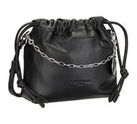 Liebeskind Handtasche Lya II Hobo S Small Pebble Black Damen