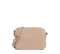 Liebeskind Harris Luka Umhängetasche beige, genarbtes Leder, Damen