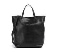 Liebeskind Hera Monogram Sheep Natural L Handtasche schwarz, Leder, Damen