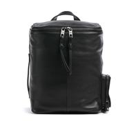 Liebeskind Berlin Women's Hera Backpack, Black Pebble M