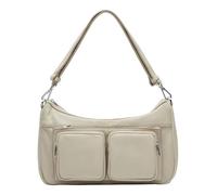 Liebeskind Maia Schultertasche M Leder 35 cm beige