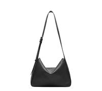 Liebeskind Berlin Beuteltasche Sky II Tokyo Sheep M fein genarbtes Leder Schwarz Damen
