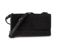 Liebeskind Berlin Clutch Isabelle Geldbörse Leder RFID-Schutz 19 cm Schwarz