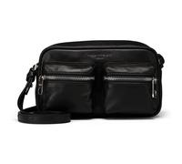 LIEBESKIND BERLIN Leder Umhängetasche Jil Crossbody Bag Black schwarz