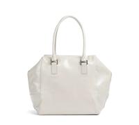 Liebeskind Kayla Lack Distressed M Shopper elfenbein, Leder, Damen