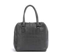 Liebeskind Kayla Monogram Sheep Natural M Handtasche dunkelgrau, Leder, Damen