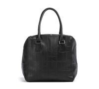 Liebeskind Kayla Monogram Sheep Natural M Handtasche schwarz, Leder, Damen