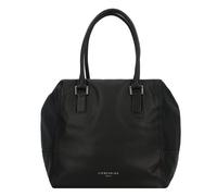 LIEBESKIND BERLIN 3D Leather Kayla Satchel M Black