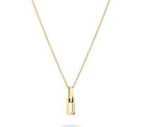 Liebeskind Berlin Schmuck LJ-1292-N-45 Damen-Halskette Edelstahl IP Gold