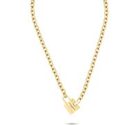 Liebeskind Berlin Halskette The Love Bond LJ-1627-N-45 aus Edelstahl IP Gold Damen