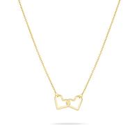Liebeskind Kette Edelstahl gold Damen