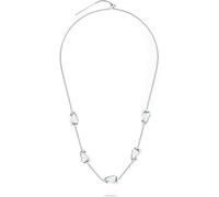 LIEBESKIND BERLIN Damen Schmuck mit Herz - Funkelnde Kette, Armband und Ohrringe mit Glasherz aus Edelstahl in Silber, Gold & Roségold - zeitlos, modern und alltagstauglich - Geschenkidee