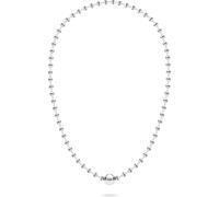 Liebeskind Berlin Damen Halskette LJ-1712-N-45 aus Edelstahl in IP Rhodium