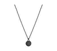 Liebeskind BERLIN TIME & JEWEL Kette aus Edelstahl in Schwarz LJ-0557-N-45