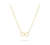 Liebeskind Kette Edelstahl gold Damen