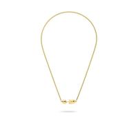 Liebeskind Berlin Damen Halskette LJ-1723-N-43 aus Edelstahl in IP Gold